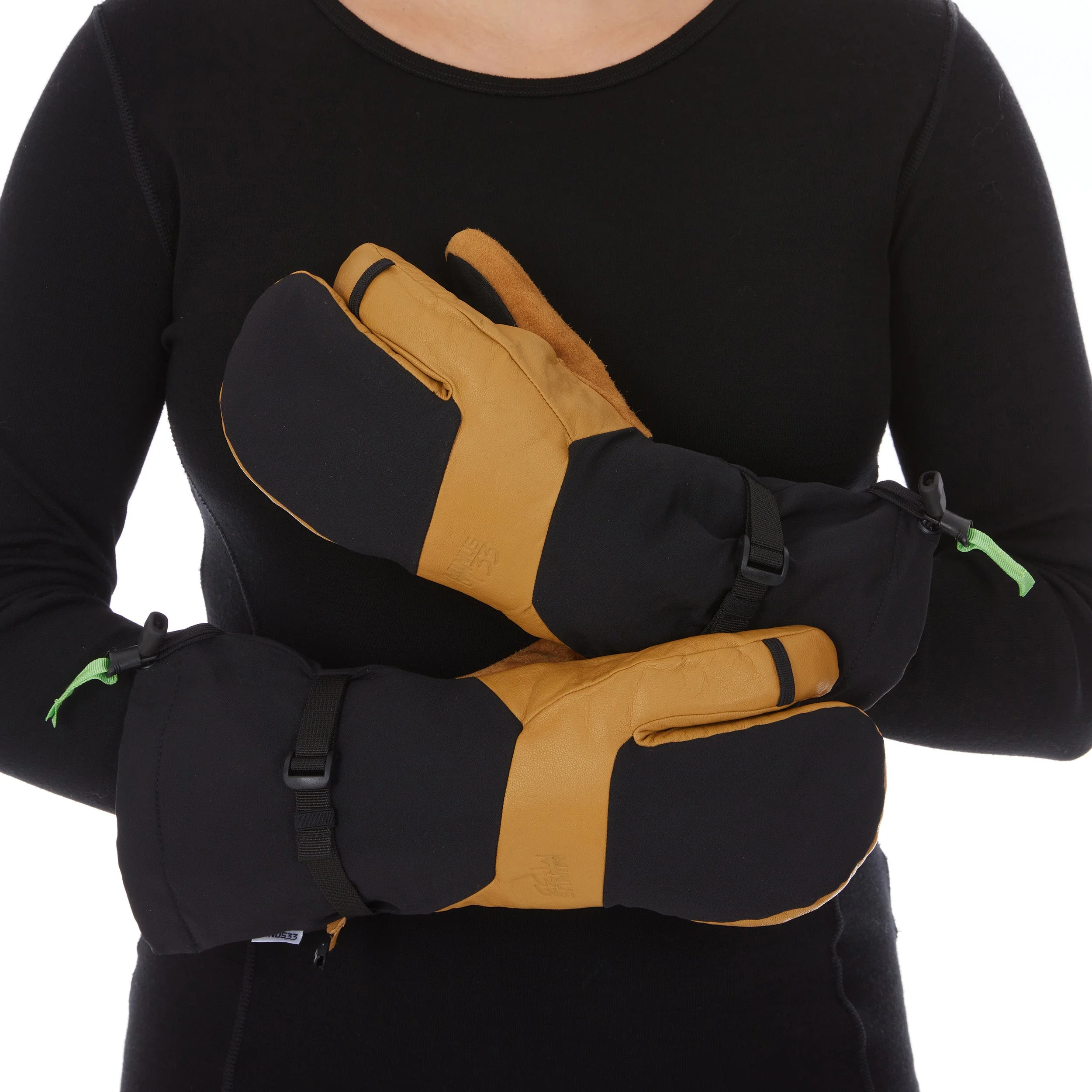 Heavyweight - Three Finger Guide Mitten WOOLTEK - Image 4