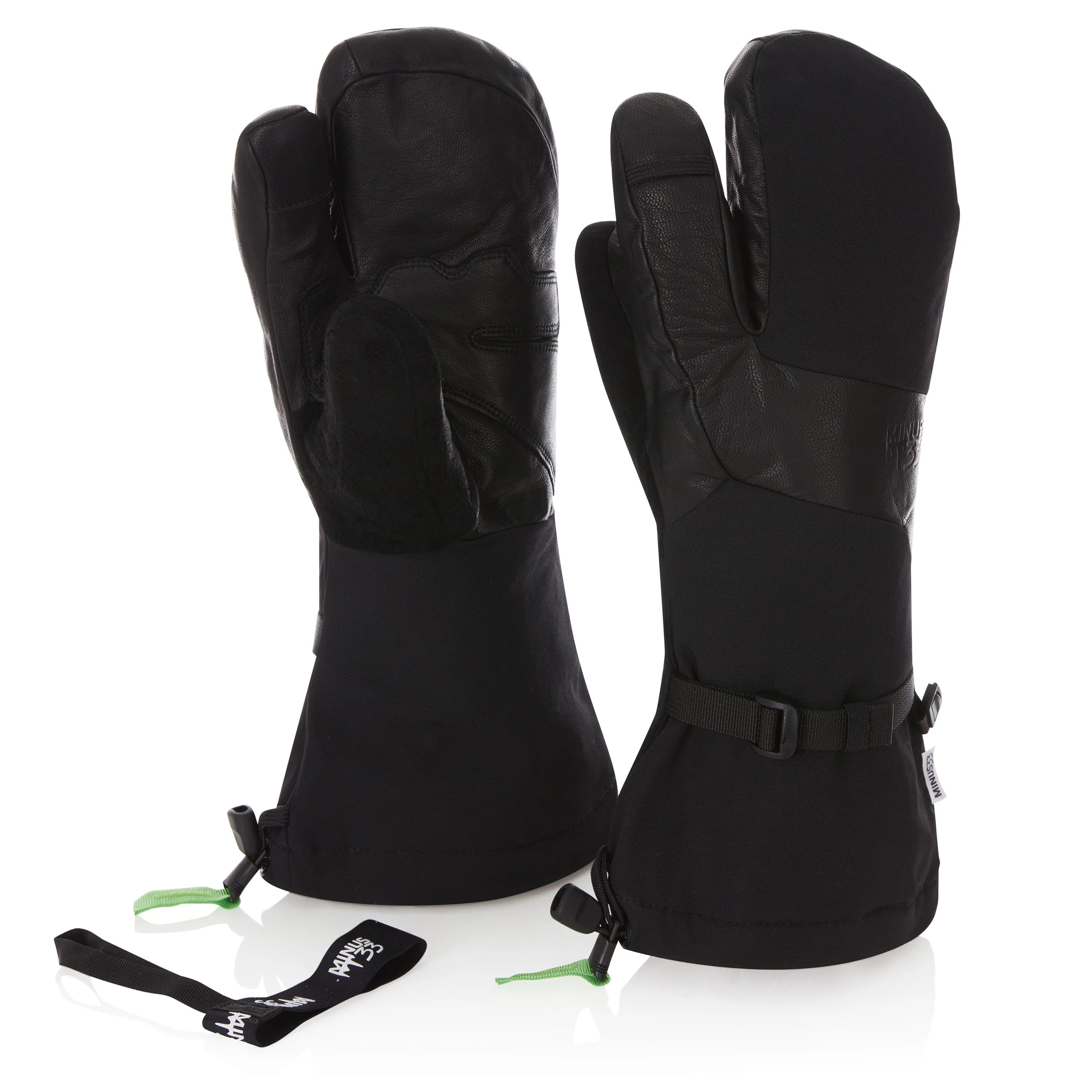 Heavyweight - Three Finger Guide Mitten WOOLTEK - Image 5