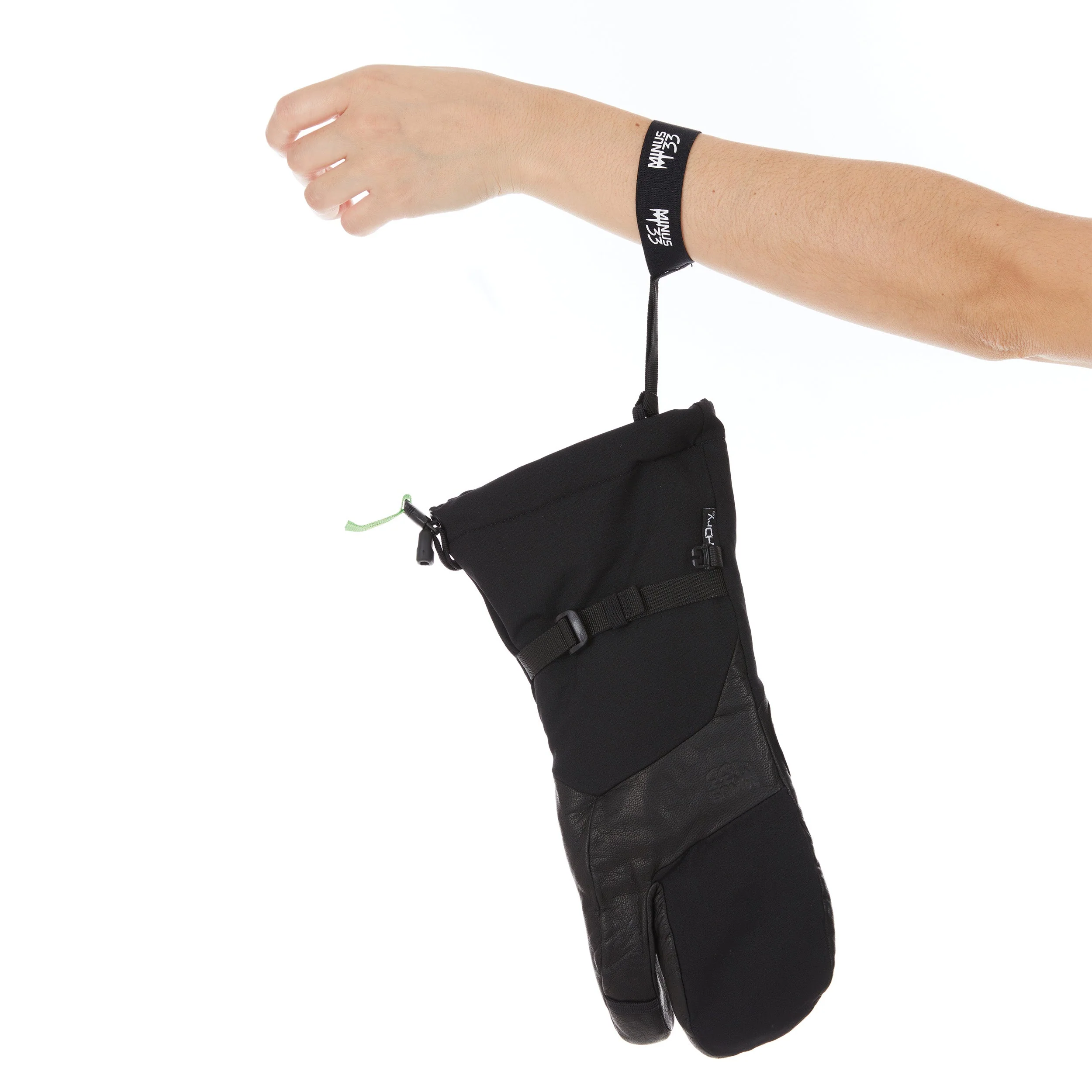 Heavyweight - Three Finger Guide Mitten WOOLTEK - Image 7