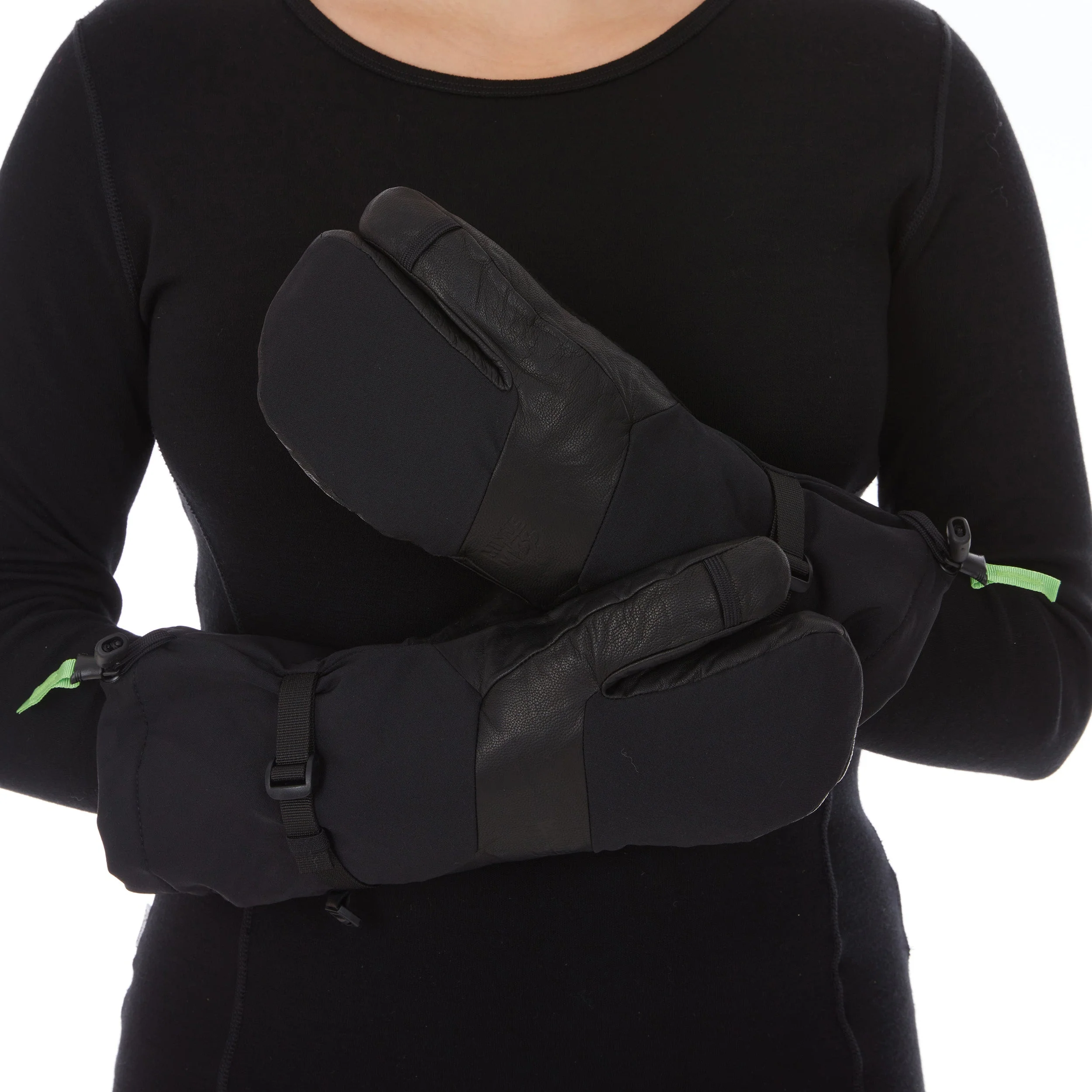 Heavyweight - Three Finger Guide Mitten WOOLTEK - Image 8