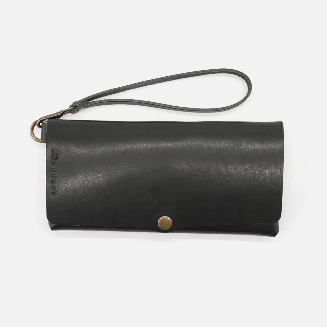 Helena Clutch – Handcrafted Full-Grain Horween Leather Wallet - Image 11