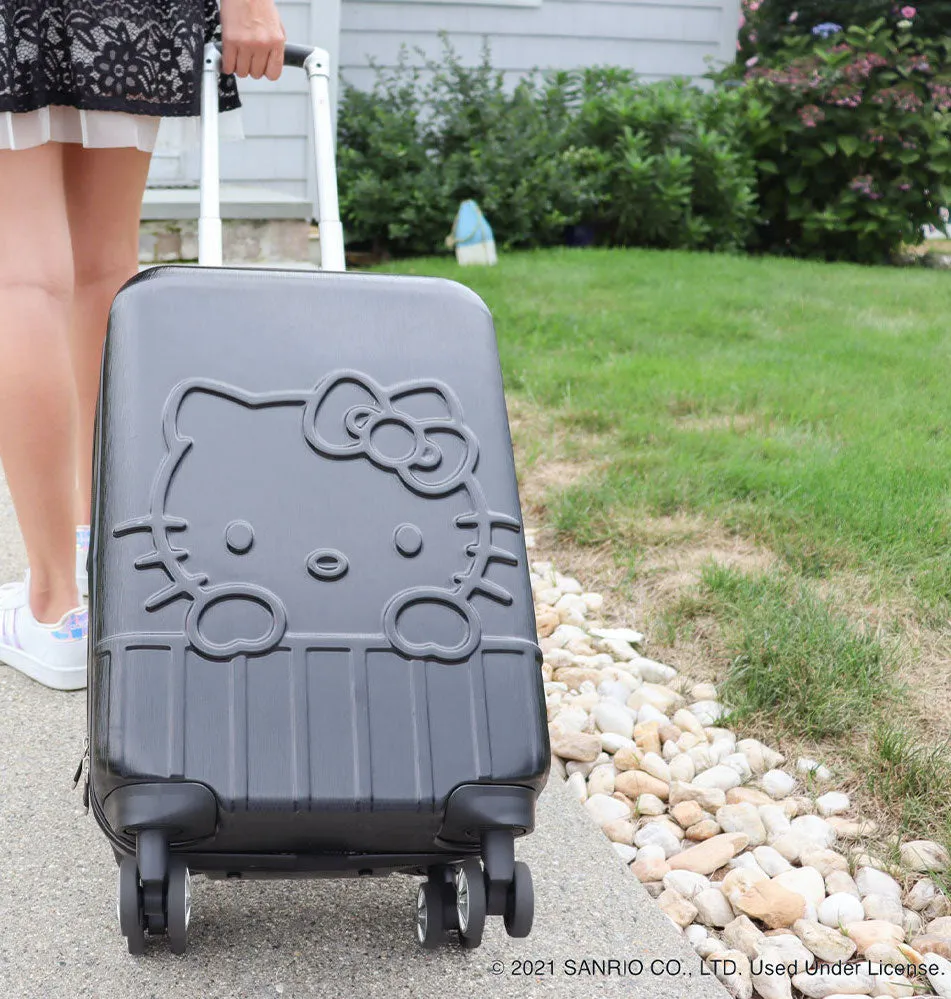 Hello Kitty Ful 21" Hard-sided Spinner Carry-on Luggage Black - Image 4