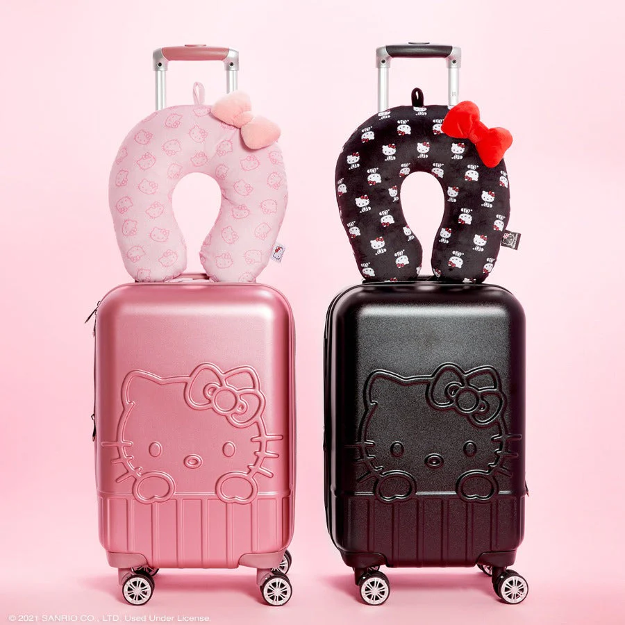 Hello Kitty Ful 21" Hard-sided Spinner Carry-on Luggage Pink - Image 2