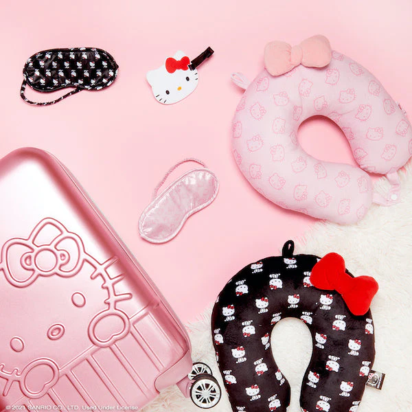 Hello Kitty Ful 21" Hard-sided Spinner Carry-on Luggage Pink - Image 3