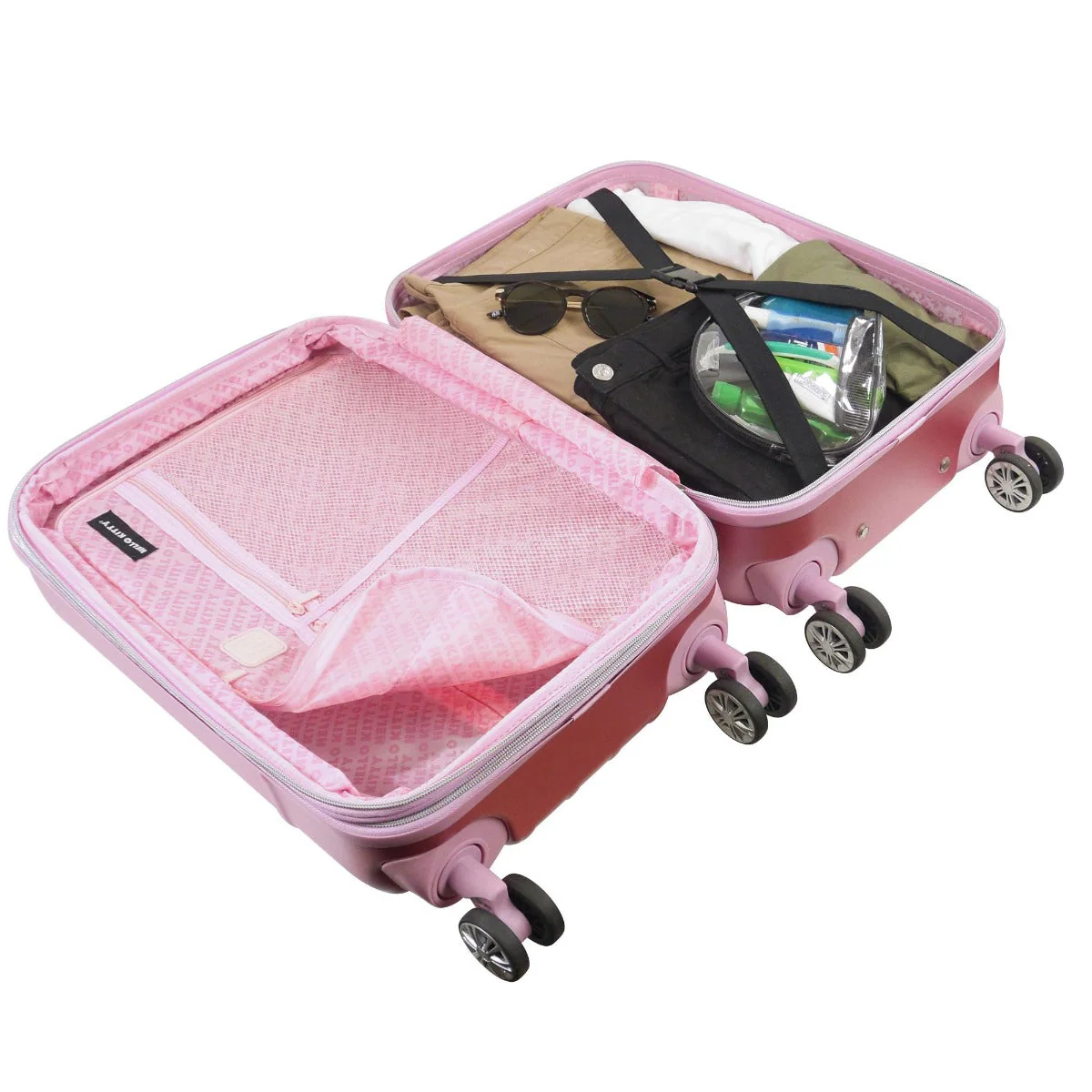 Hello Kitty Ful 21" Hard-sided Spinner Carry-on Luggage Pink - Image 7