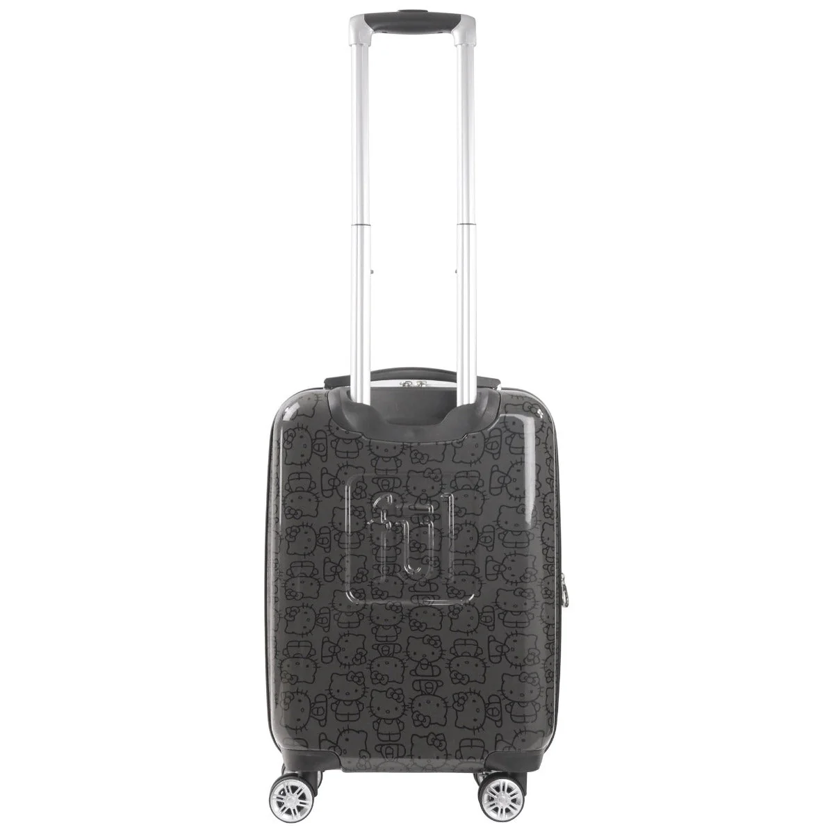 Hello Kitty Pose All Over 22" Hard-Sided Luggage Black - Image 4