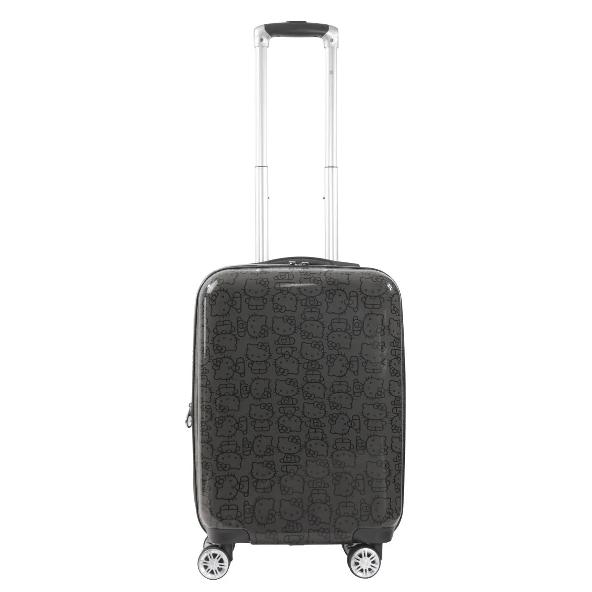 Hello Kitty Pose All Over 22" Hard-Sided Luggage Black - Image 5