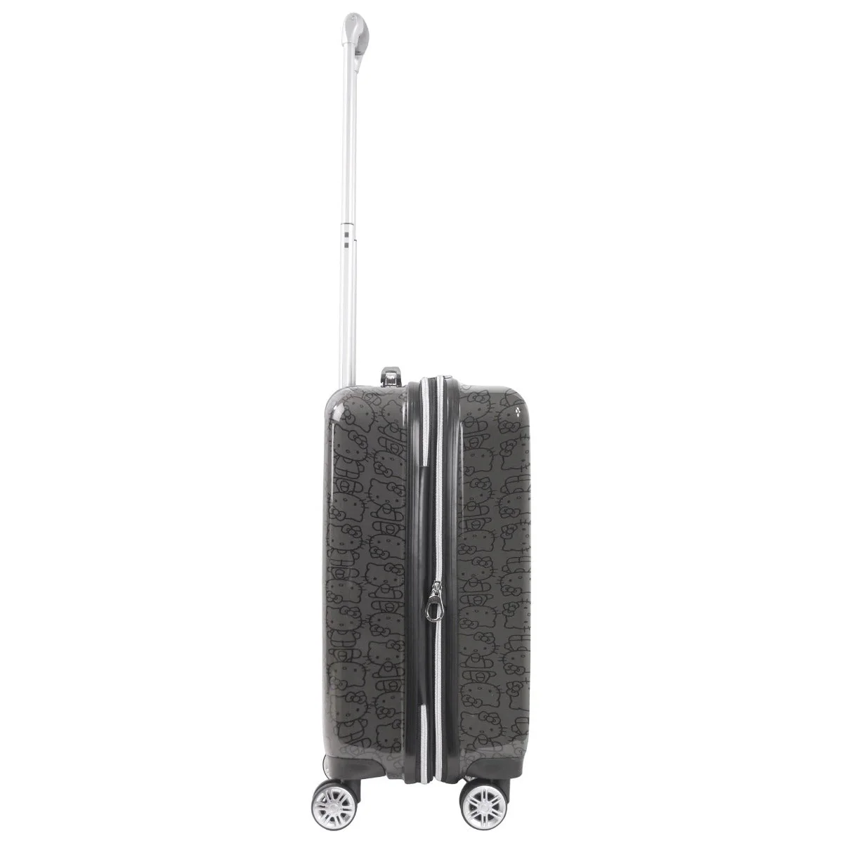 Hello Kitty Pose All Over 22" Hard-Sided Luggage Black - Image 6