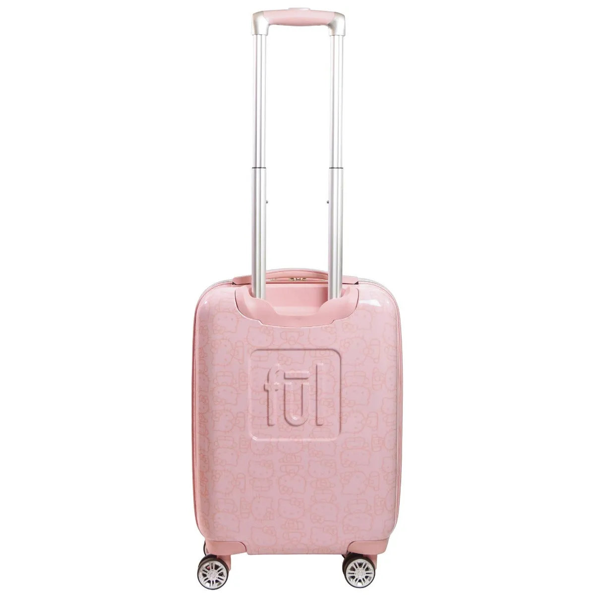Hello Kitty Pose All Over 22" Hard-Sided Luggage Pink - Image 5