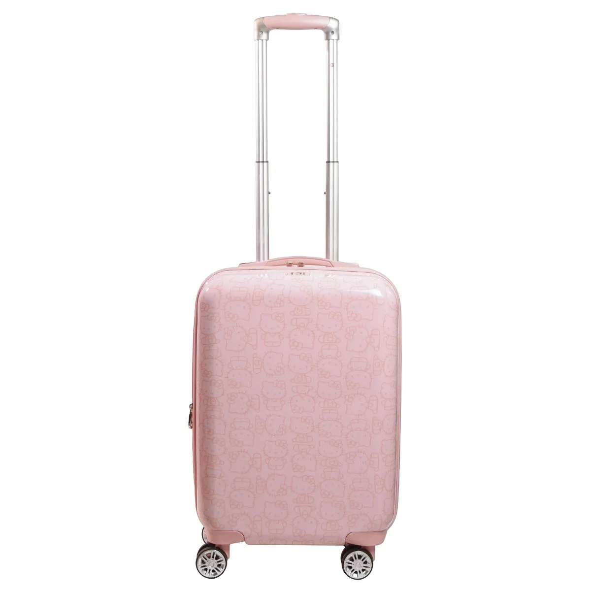 Hello Kitty Pose All Over 22" Hard-Sided Luggage Pink - Image 6