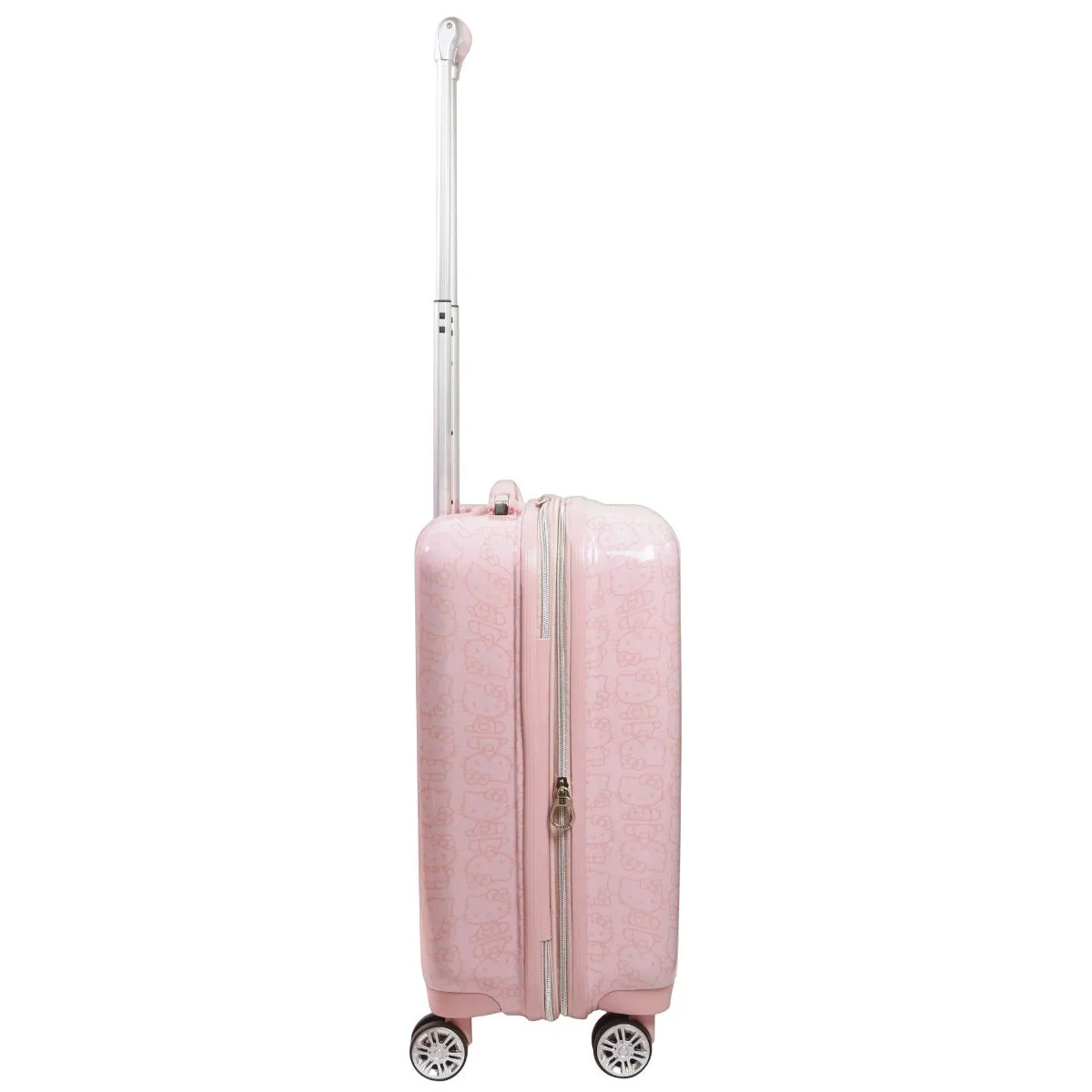 Hello Kitty Pose All Over 22" Hard-Sided Luggage Pink - Image 7