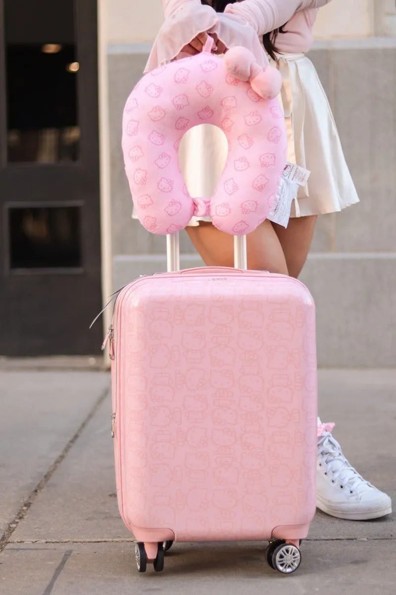 Hello Kitty Pose All Over 22" Hard-Sided Luggage Pink - Image 8