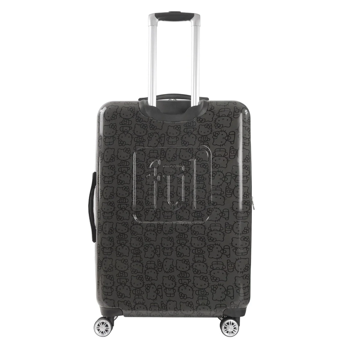 Hello Kitty Pose All Over 29.5" Hard-Sided Luggage Black - Image 3