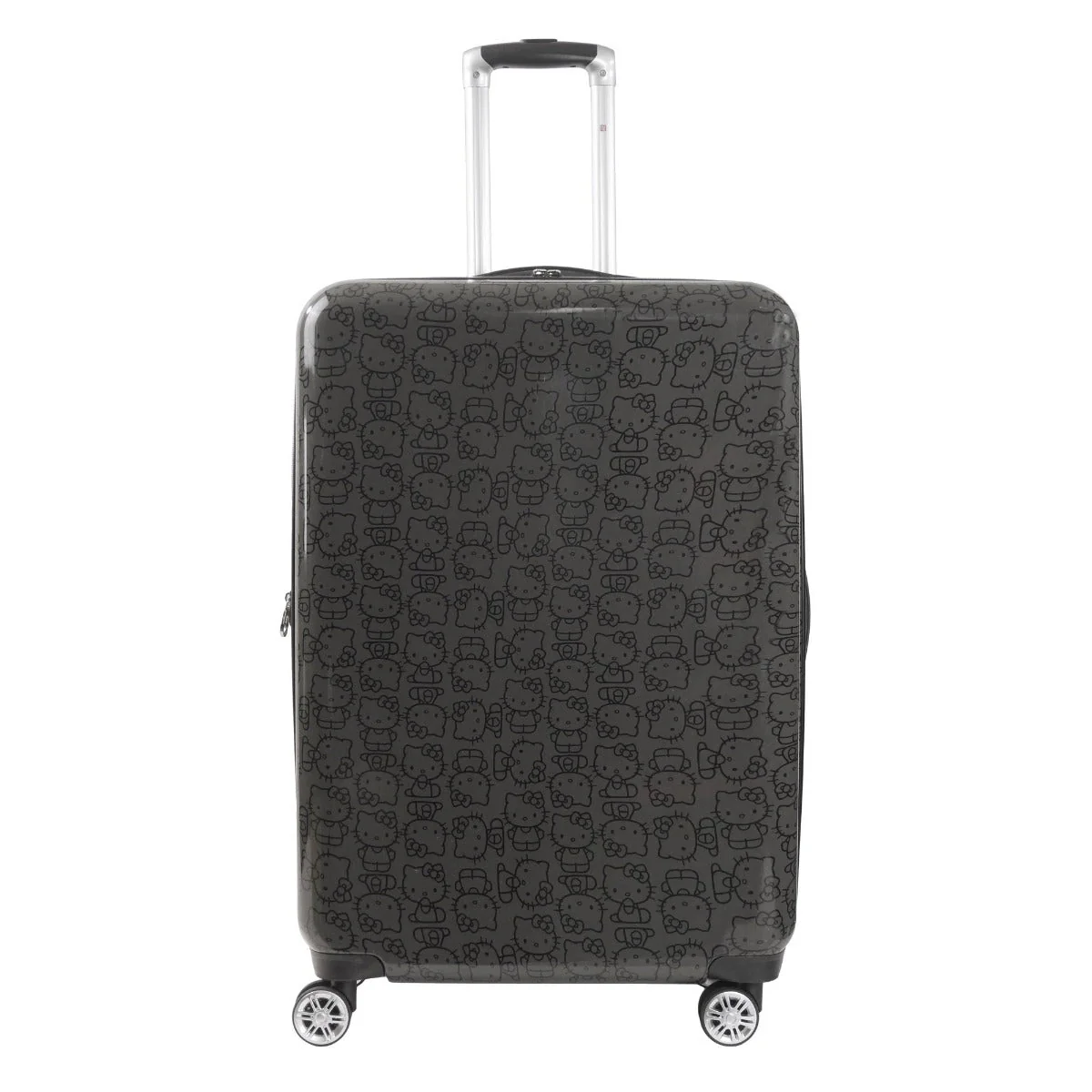 Hello Kitty Pose All Over 29.5" Hard-Sided Luggage Black - Image 4