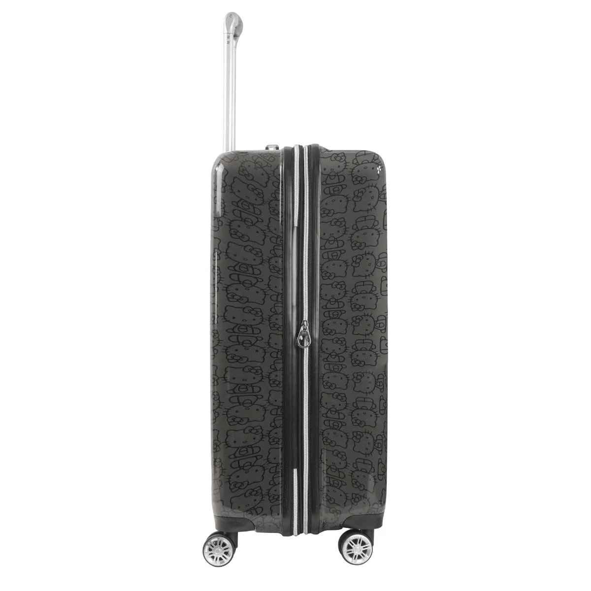 Hello Kitty Pose All Over 29.5" Hard-Sided Luggage Black - Image 5