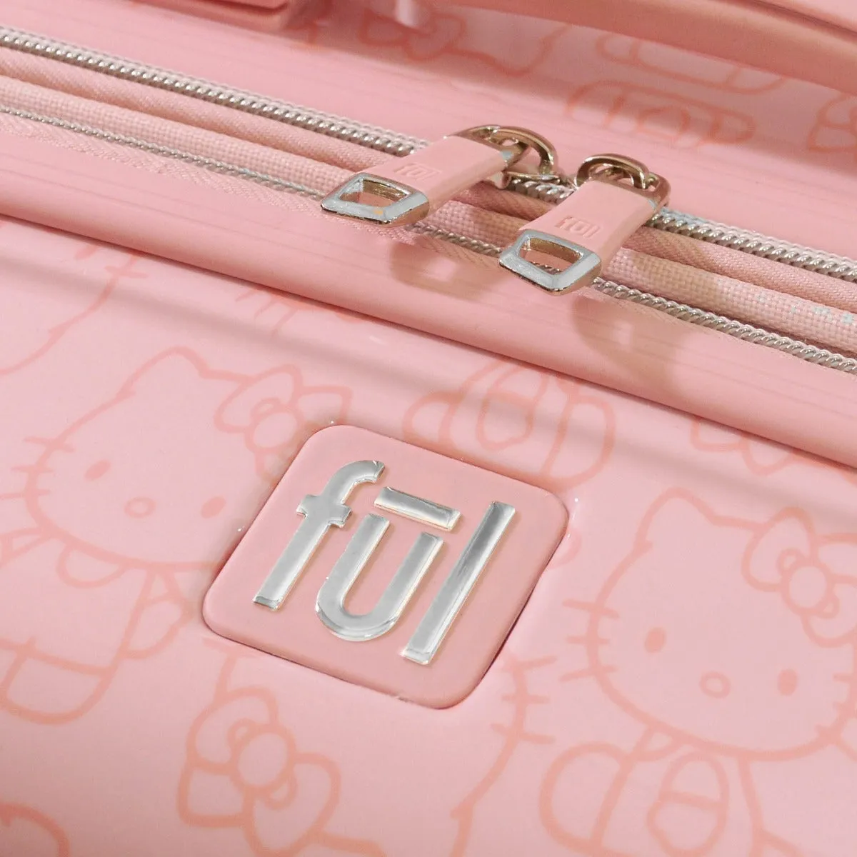 Hello Kitty Pose All Over 29.5" Hard-Sided Luggage Pink - Image 4