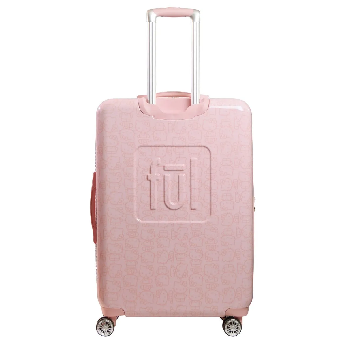 Hello Kitty Pose All Over 29.5" Hard-Sided Luggage Pink - Image 5