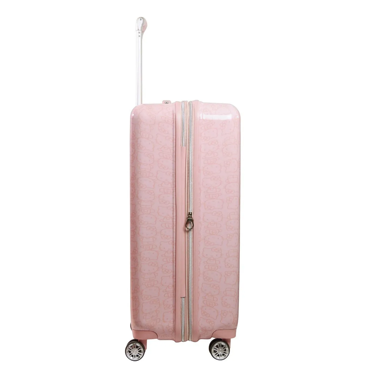 Hello Kitty Pose All Over 29.5" Hard-Sided Luggage Pink - Image 6