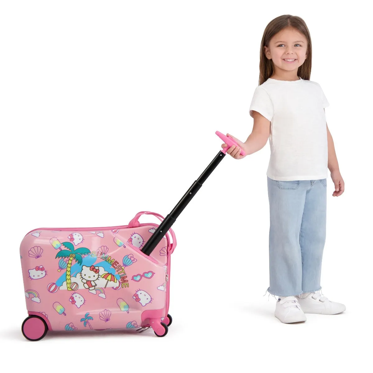 Hello Kitty Ride-on Summertime Kids 14.5" Luggage - Image 10