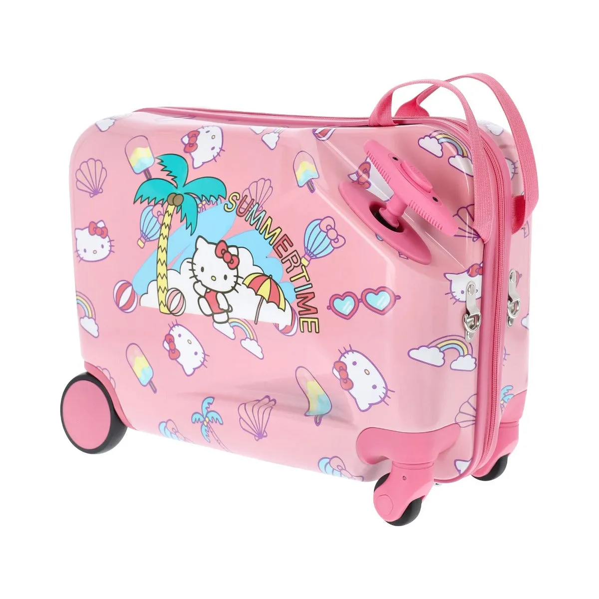 Hello Kitty Ride-on Summertime Kids 14.5" Luggage - Image 3