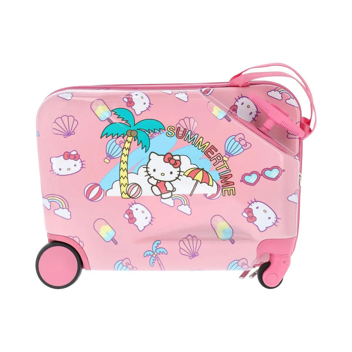 Hello Kitty Ride-on Summertime Kids 14.5" Luggage - Image 4