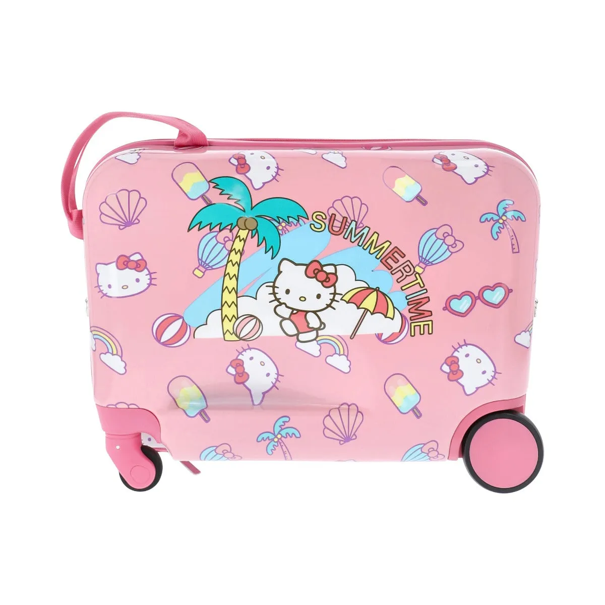 Hello Kitty Ride-on Summertime Kids 14.5" Luggage - Image 5