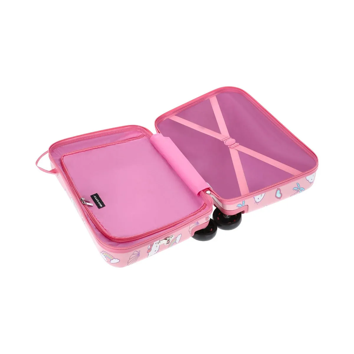 Hello Kitty Ride-on Summertime Kids 14.5" Luggage - Image 7