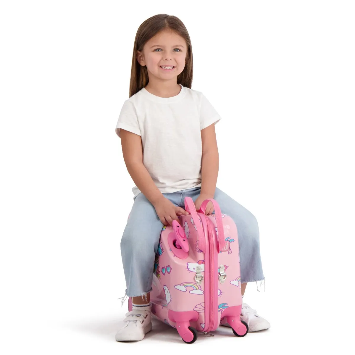 Hello Kitty Ride-on Summertime Kids 14.5" Luggage - Image 9