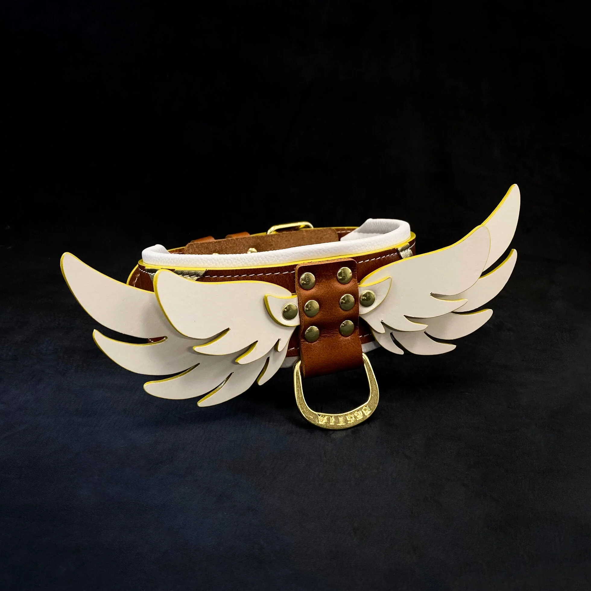 Hermes Dog Collar