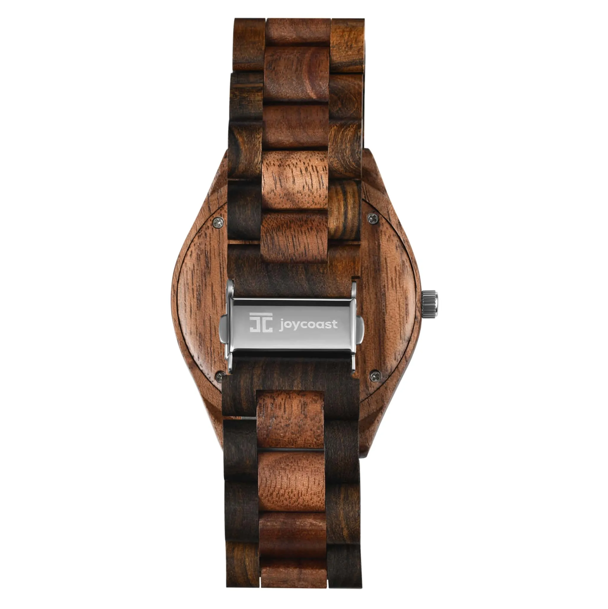Men's Hex Watch | Walnut & Dark Sandalwood - Image 4