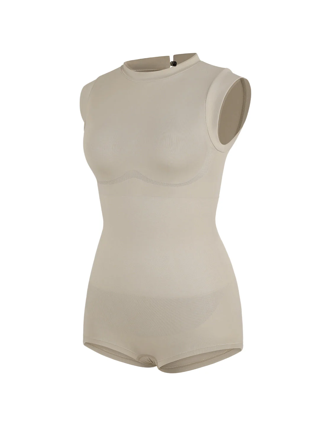 High Neck Sleeveless Bodysuit - Image 2
