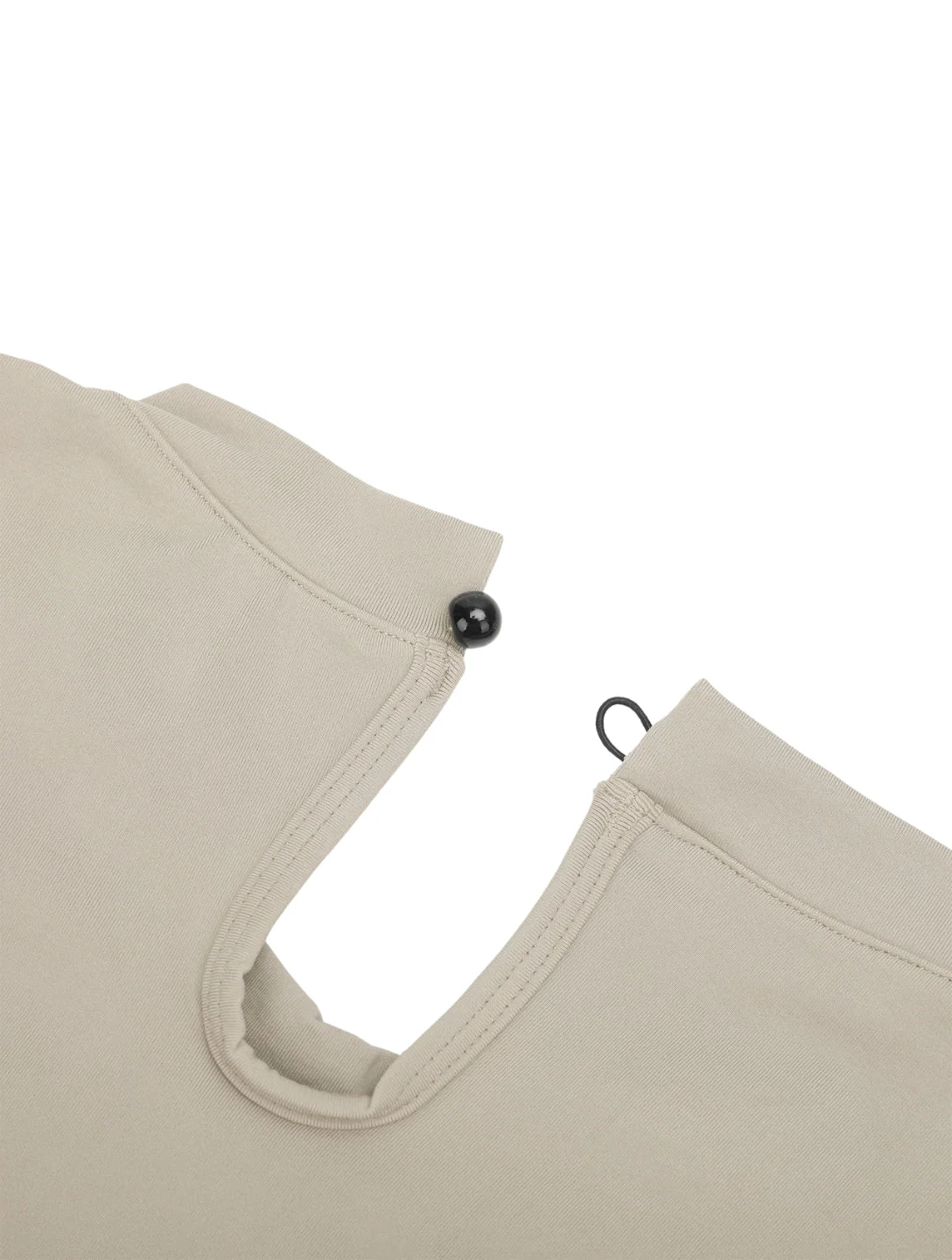 High Neck Sleeveless Bodysuit - Image 4