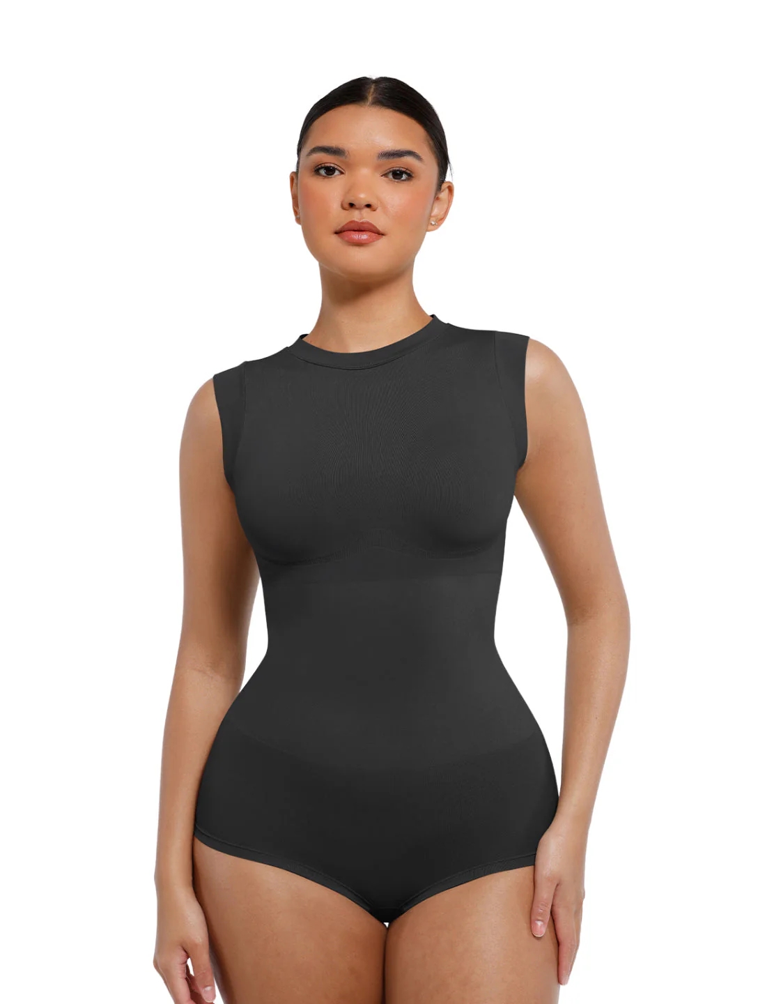High Neck Sleeveless Bodysuit - Image 5