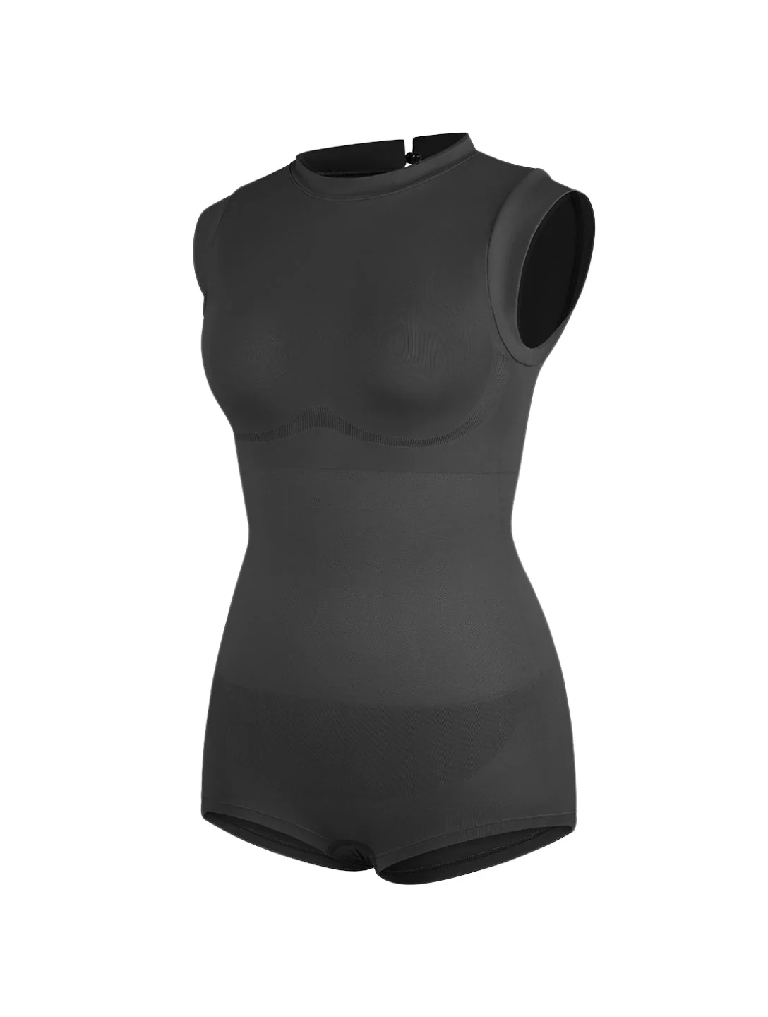 High Neck Sleeveless Bodysuit - Image 6