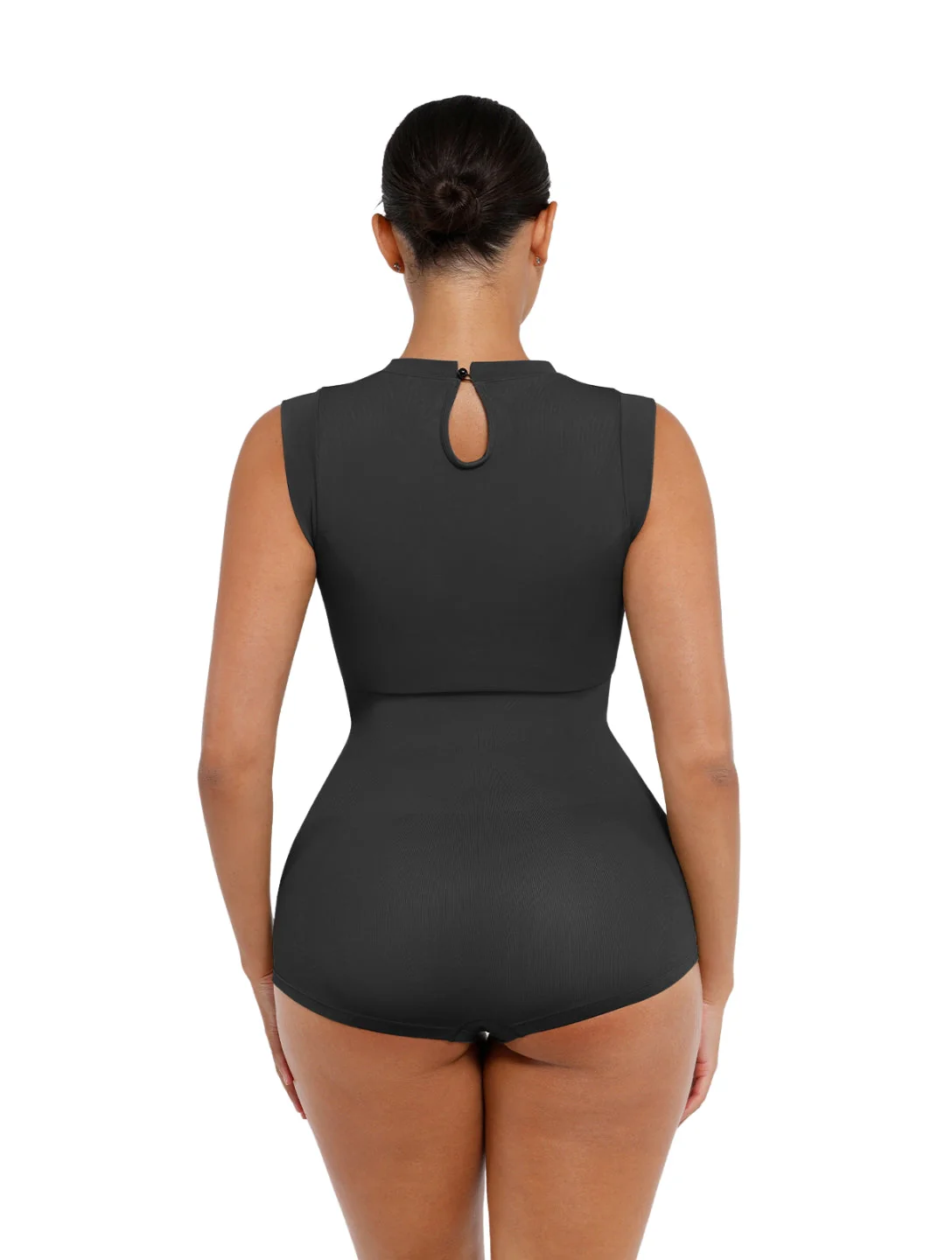 High Neck Sleeveless Bodysuit - Image 7