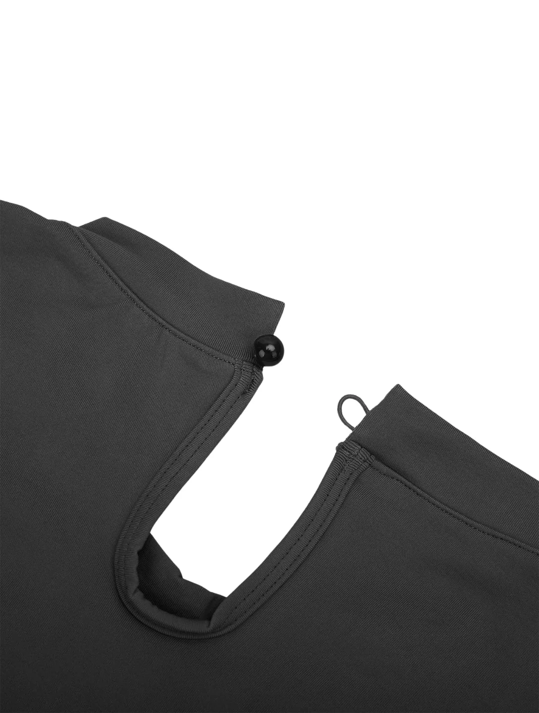 High Neck Sleeveless Bodysuit - Image 8