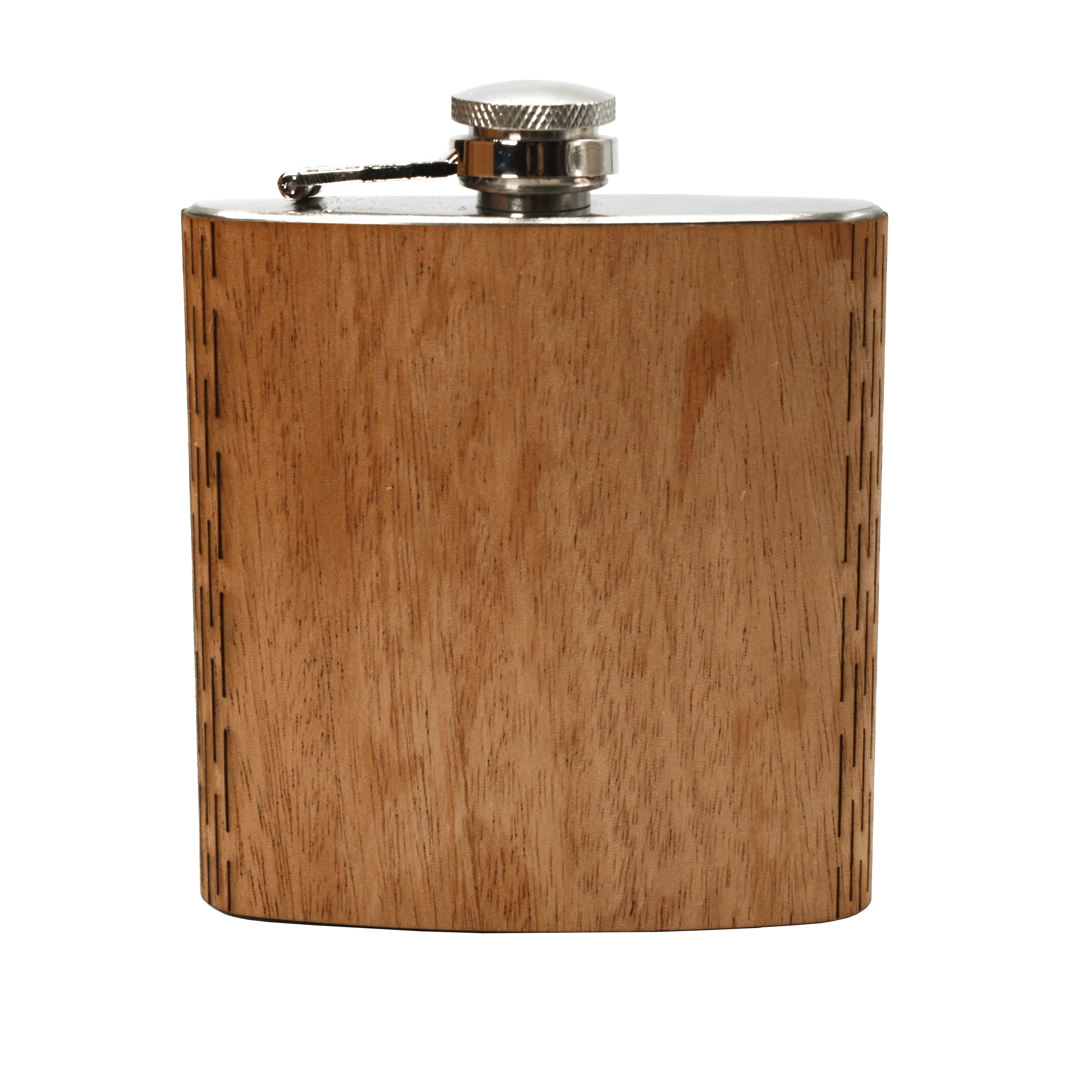 High Quality 6 oz. Wooden Hip Flask - Hand Crafted from Local Wood - Image 17