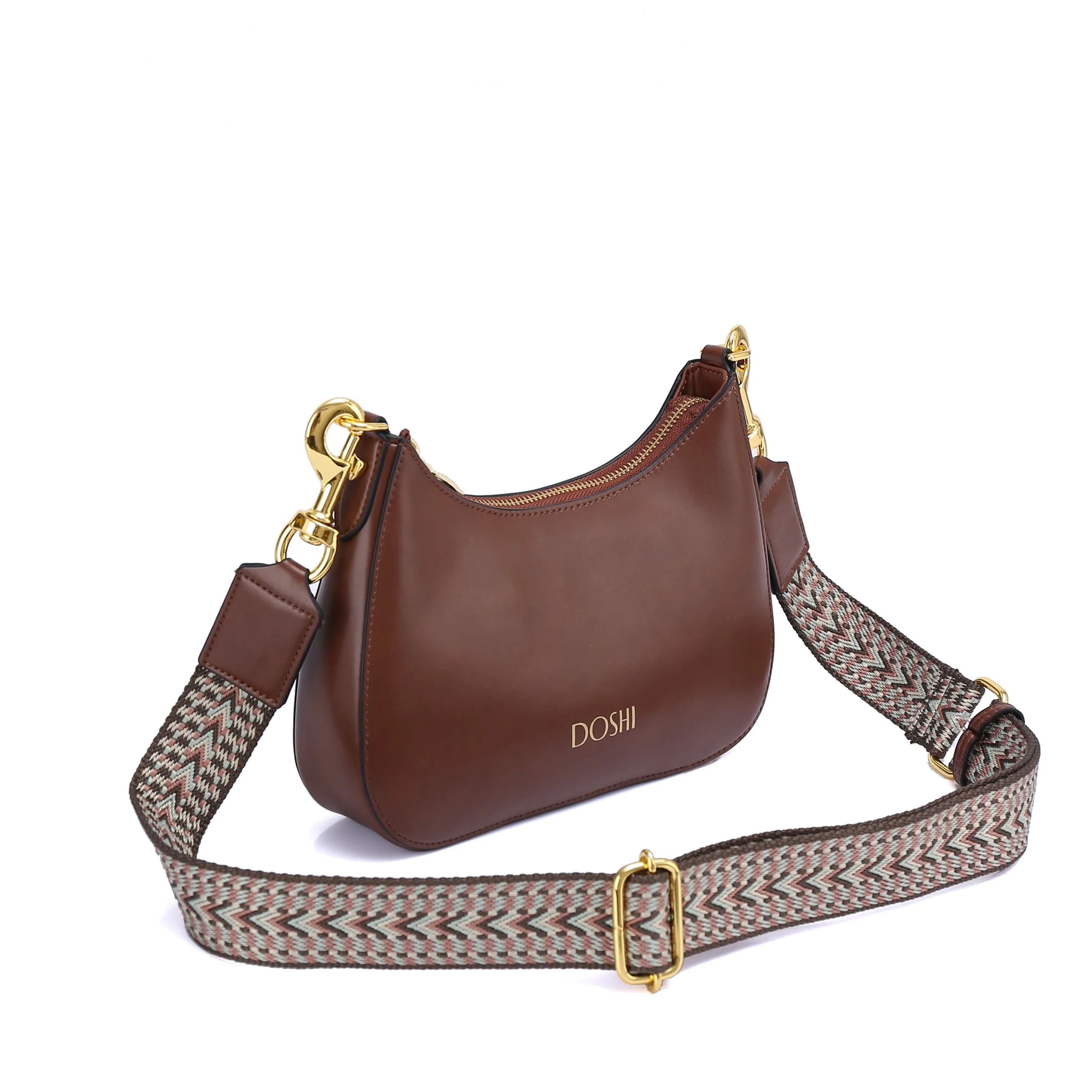 Hobo Crossbody Bag - Image 10