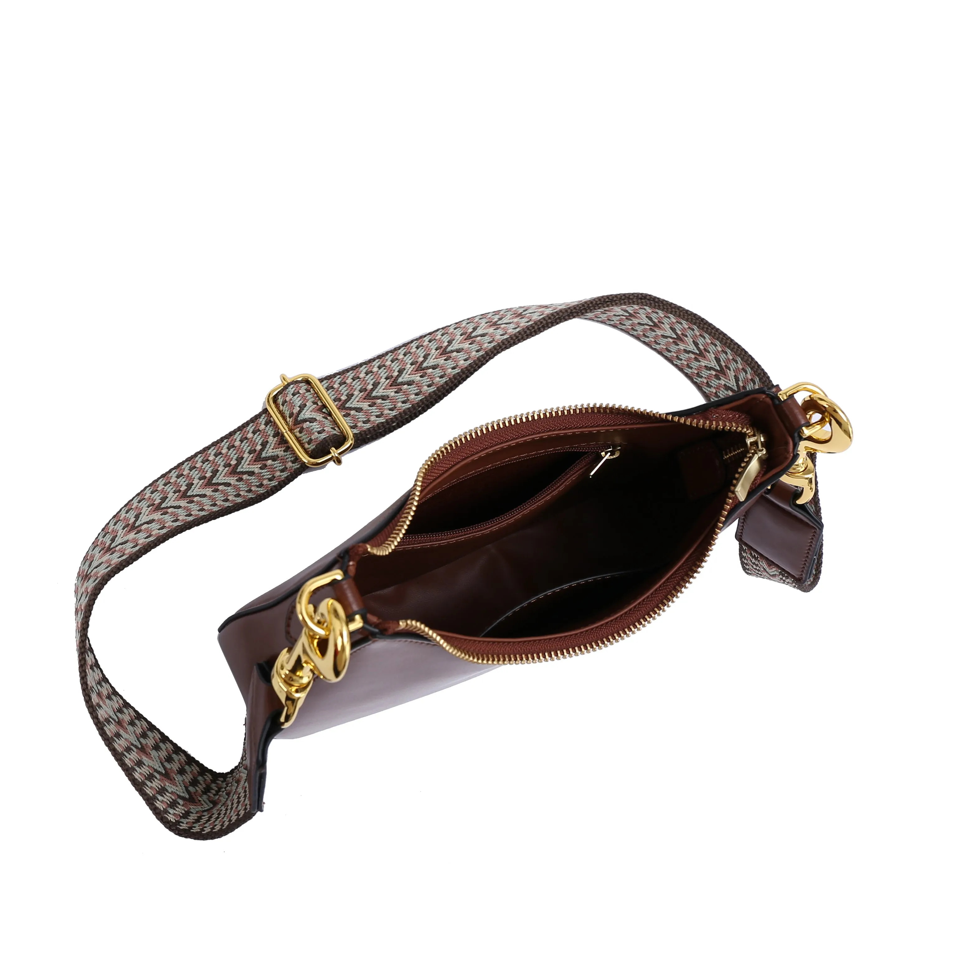 Hobo Crossbody Bag - Image 5