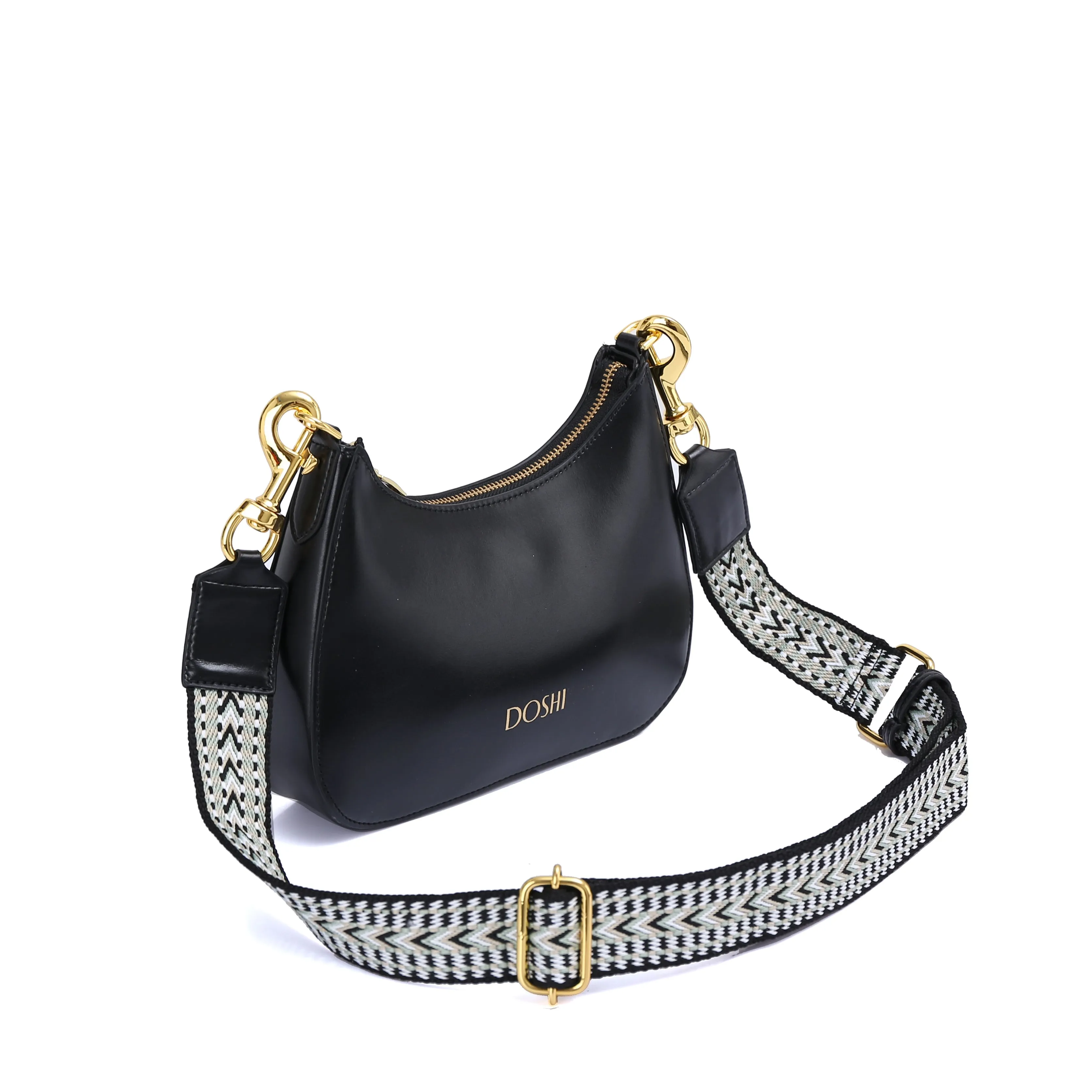 Hobo Crossbody Bag - Image 6