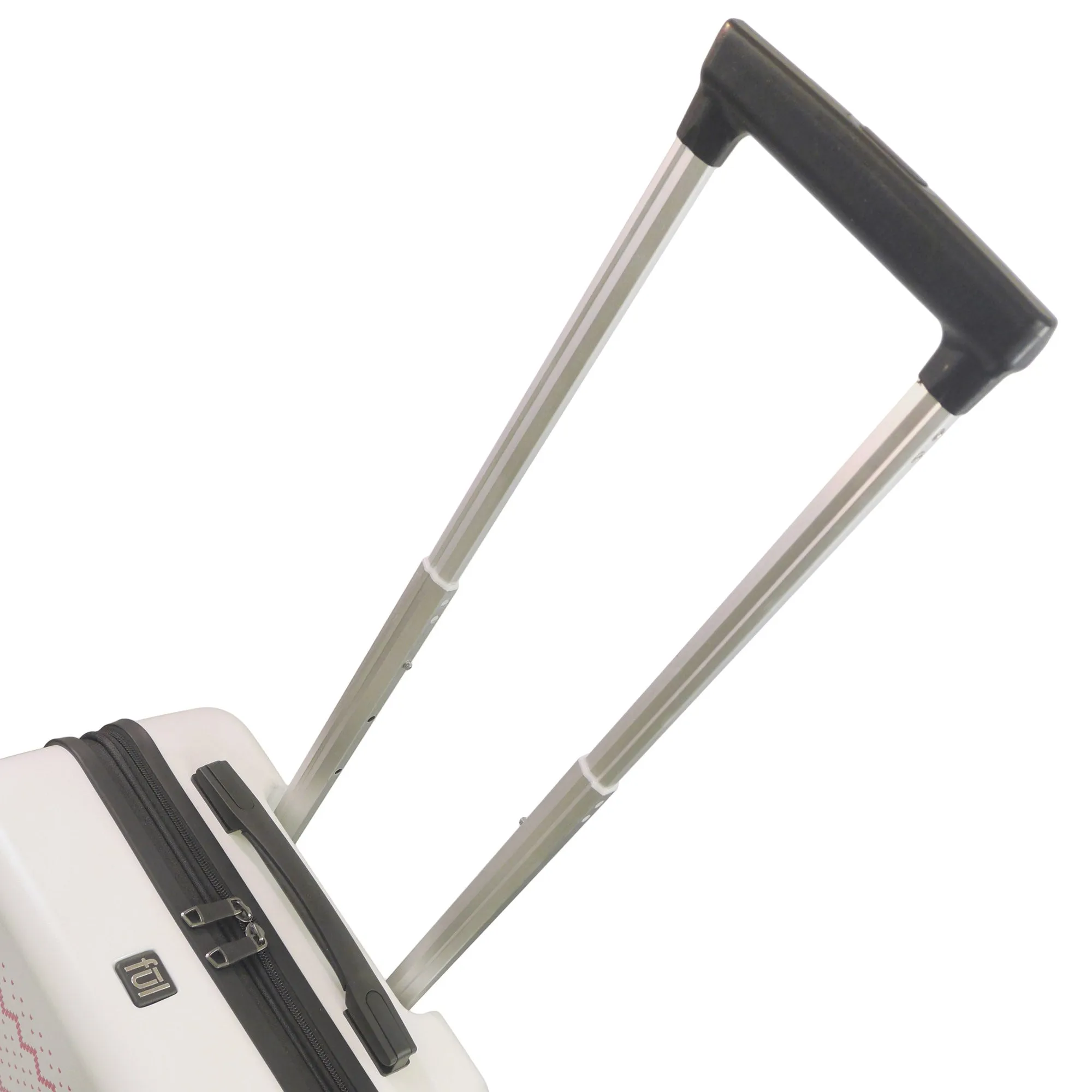 Home Alone 22.5" White Carry-On Suitcase Luggage - Image 5