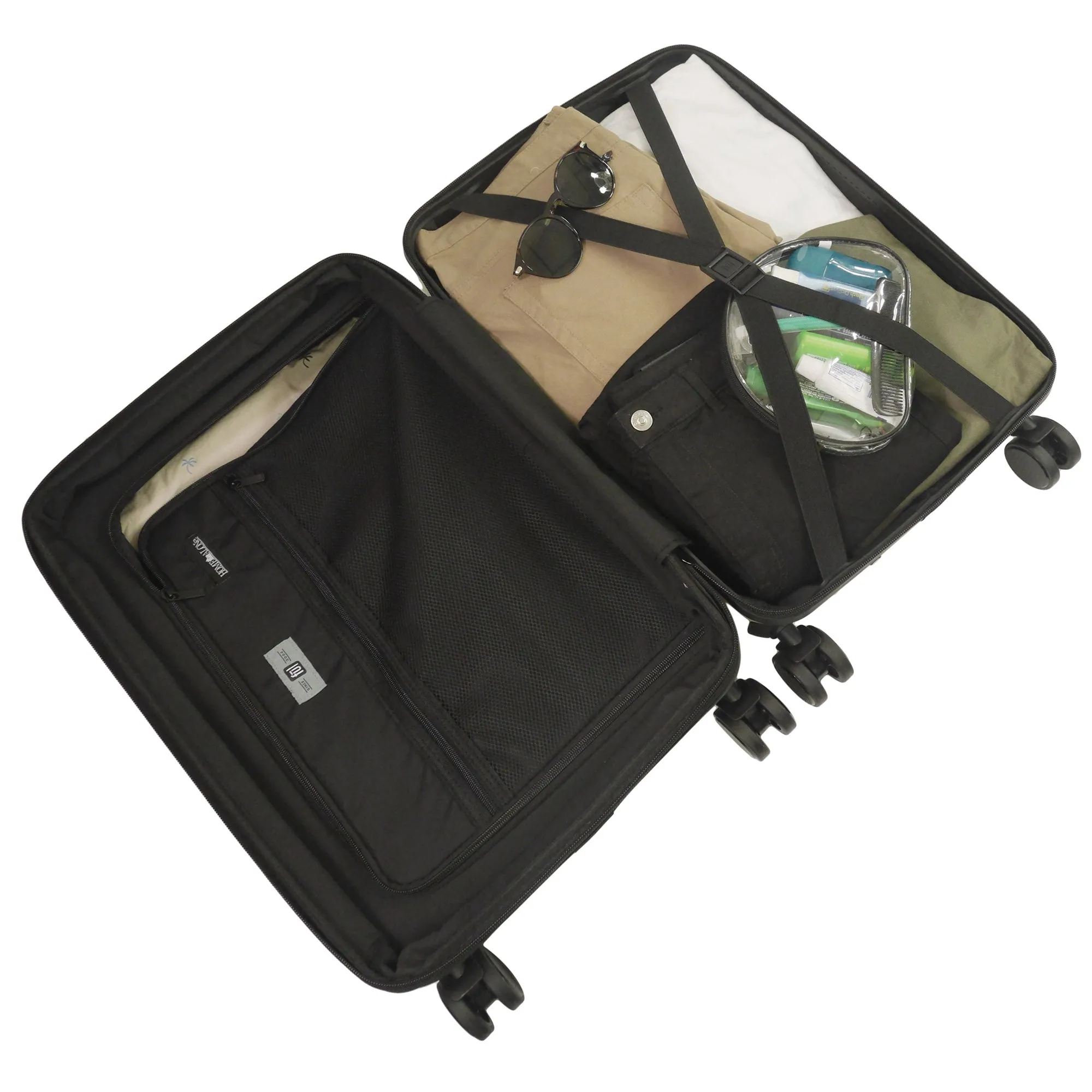 Home Alone 22.5" White Carry-On Suitcase Luggage - Image 6