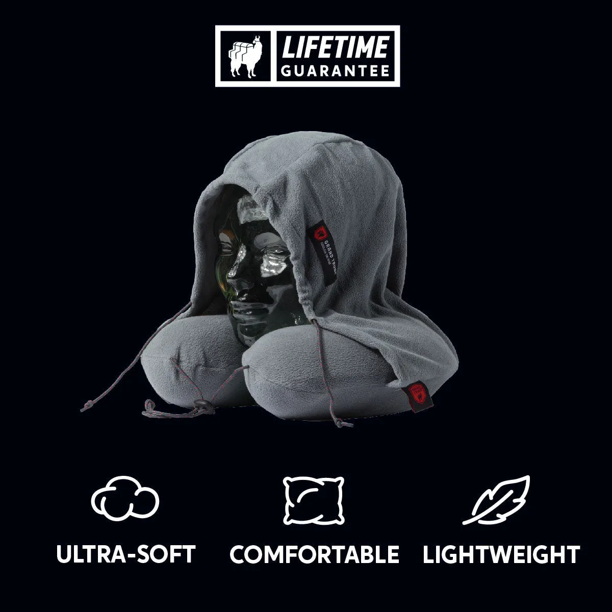 Hooded Travel Neck Pillow - Image 13