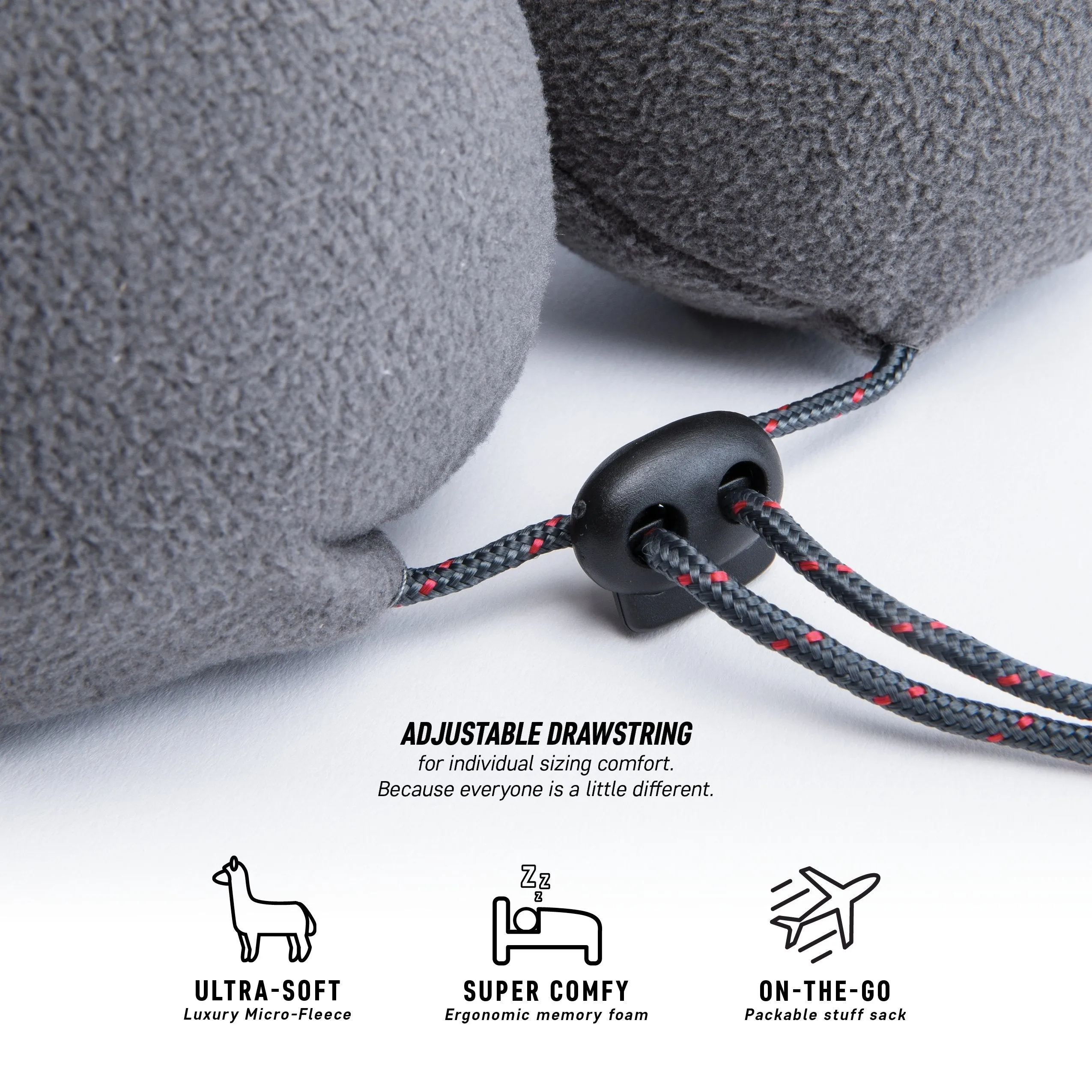 Hooded Travel Neck Pillow - Image 9