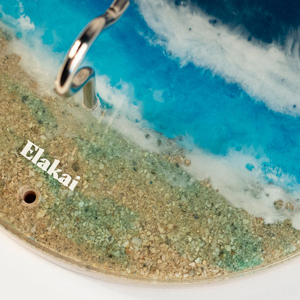 Hook and Ring Toss Game with Resin and Epoxy Finish | The Beach Hook and Ring Game - Image 4