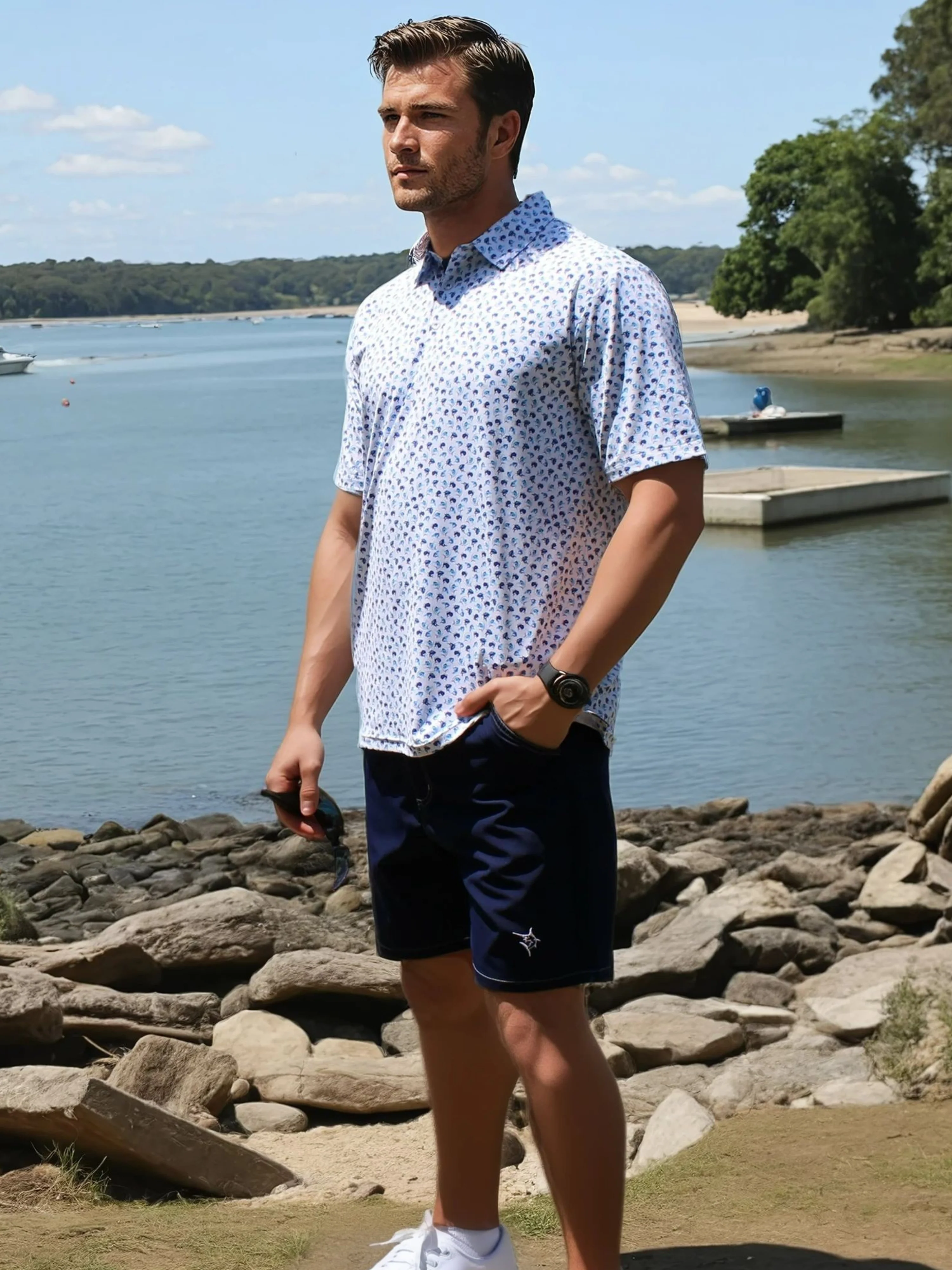 Hooked Up Polo - Image 3