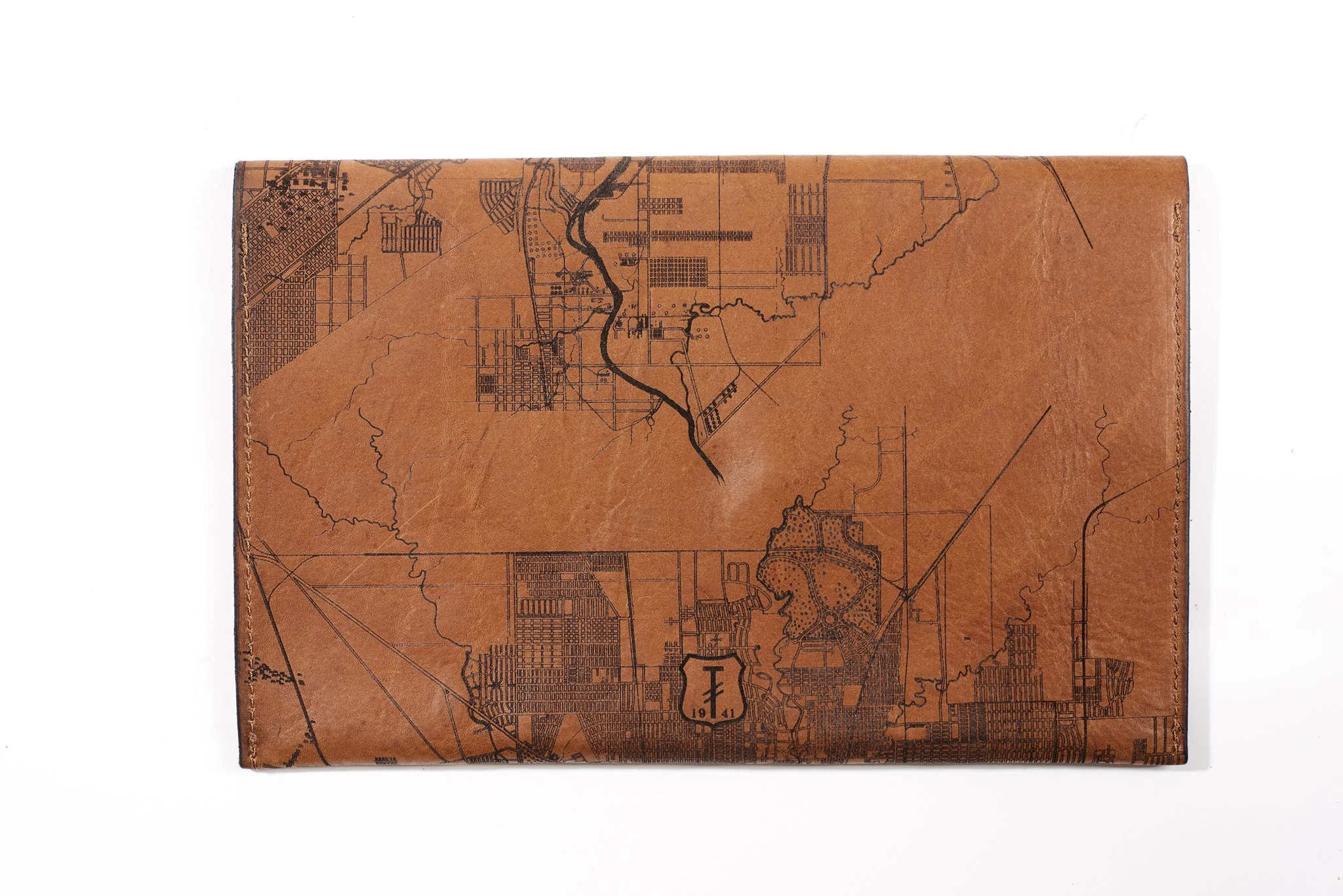Houston Map Clutch - Image 2