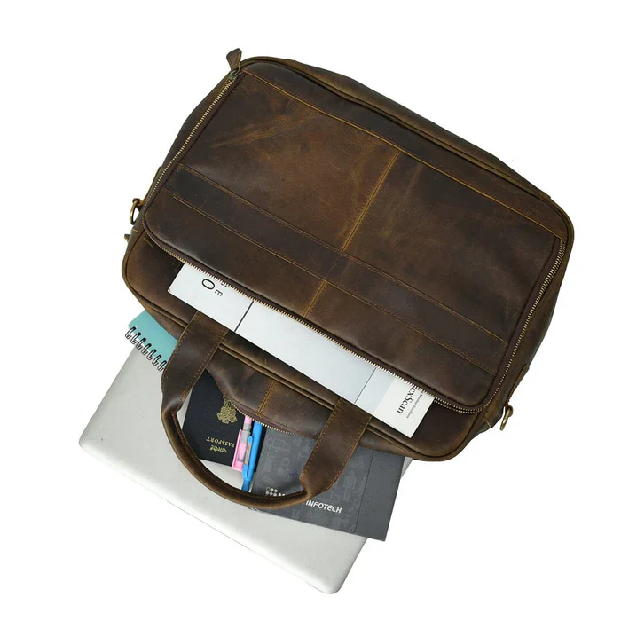 Hudson Office Briefcase - Image 6