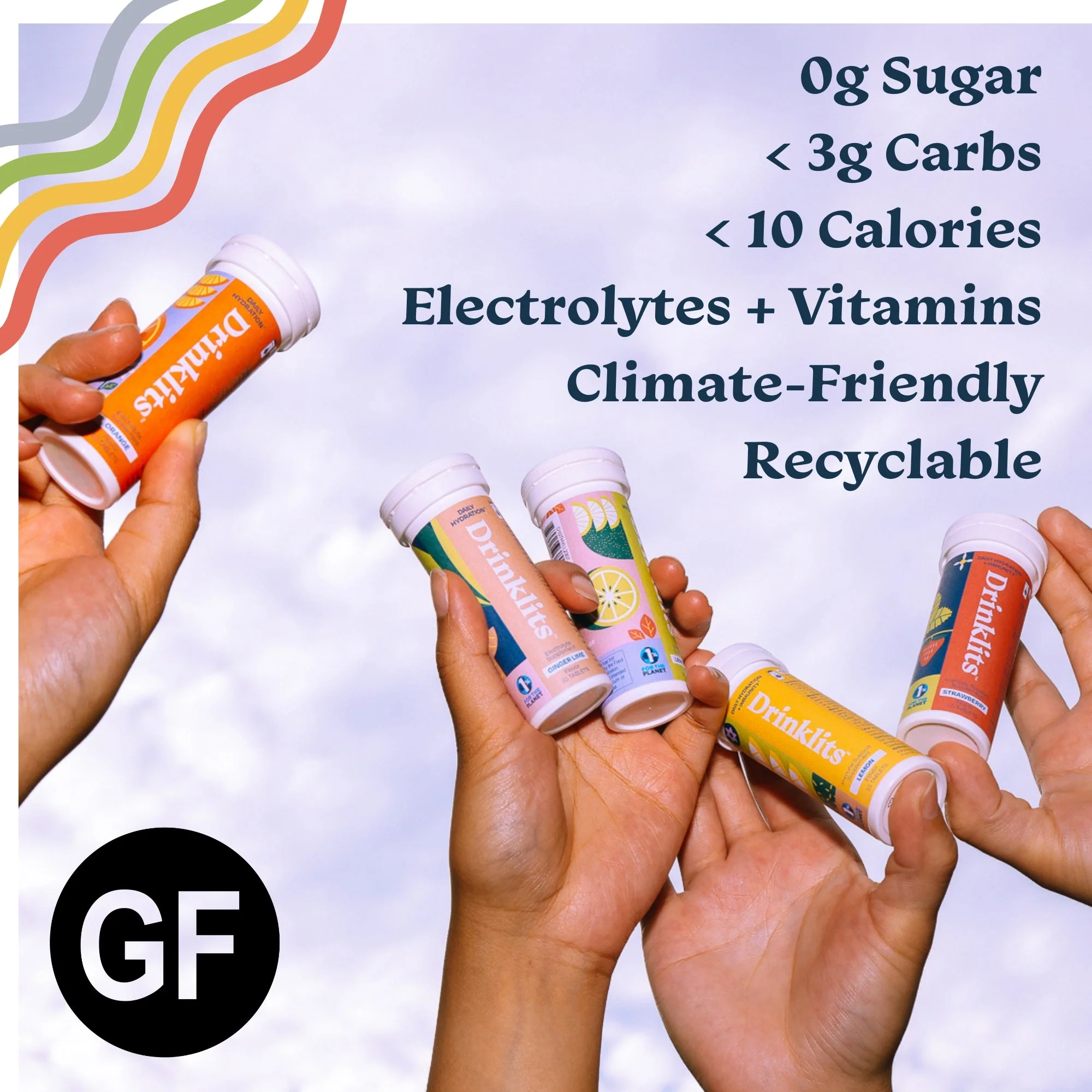 Hydration + Immunity Bundle: Tablets in 5 Flavors - Image 2