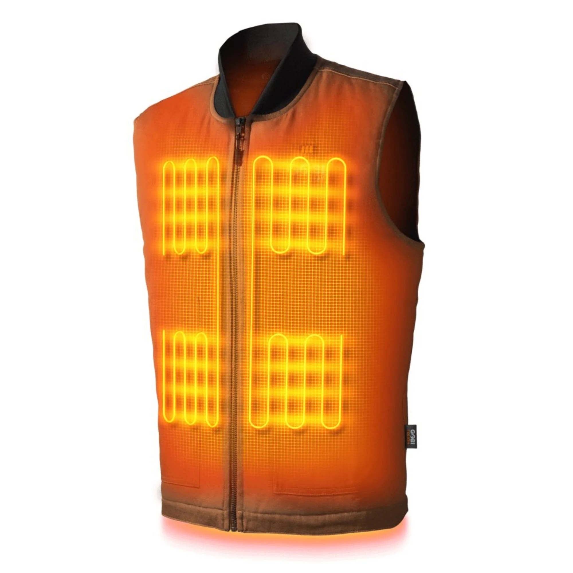 Ibex Mens Heated Workwear Vest - Image 11